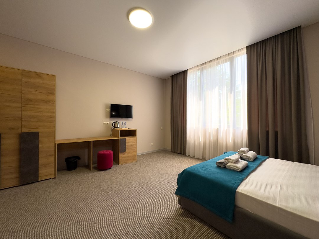 Супериор 2-местный 1-комнатный (корпус 2)