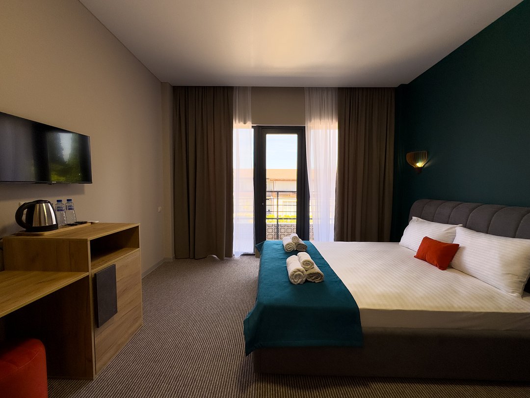 Супериор 2-местный 1-комнатный (с балконом, корпус 2)