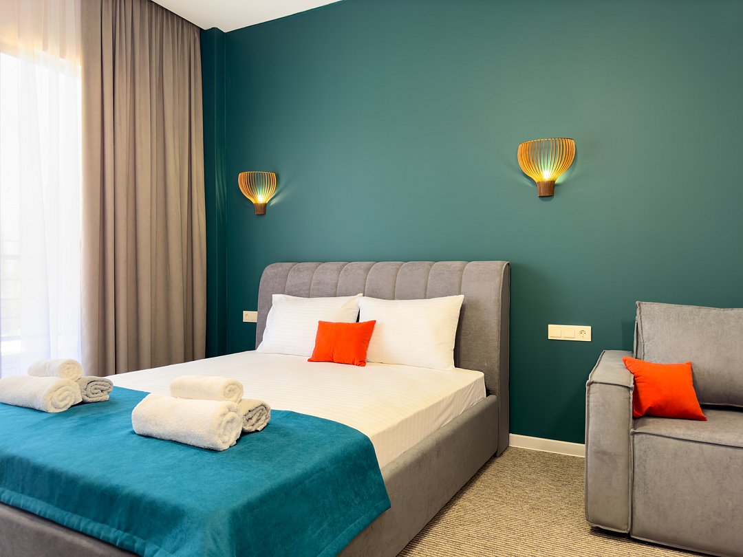 Супериор 2-местный 1-комнатный (с балконом, корпус 2)