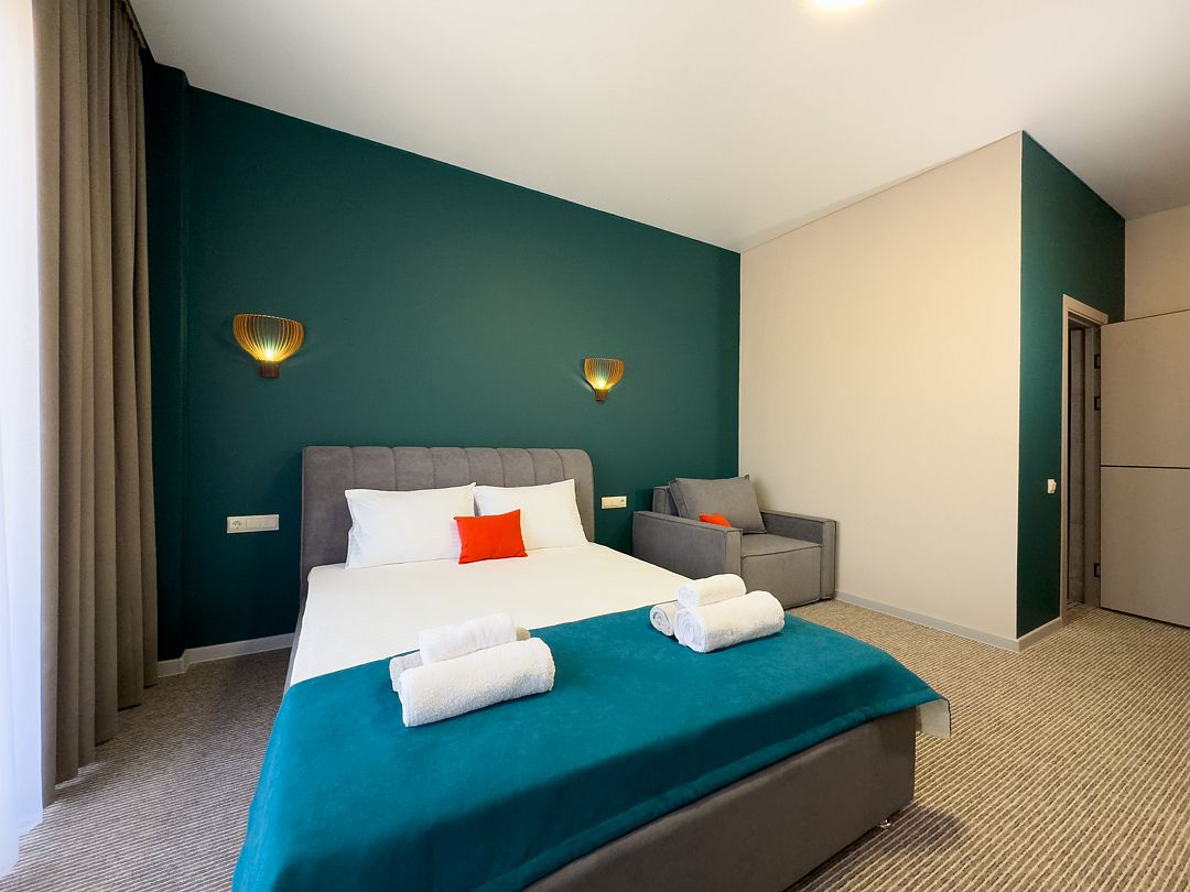 Супериор 2-местный 1-комнатный (с балконом, корпус 2)