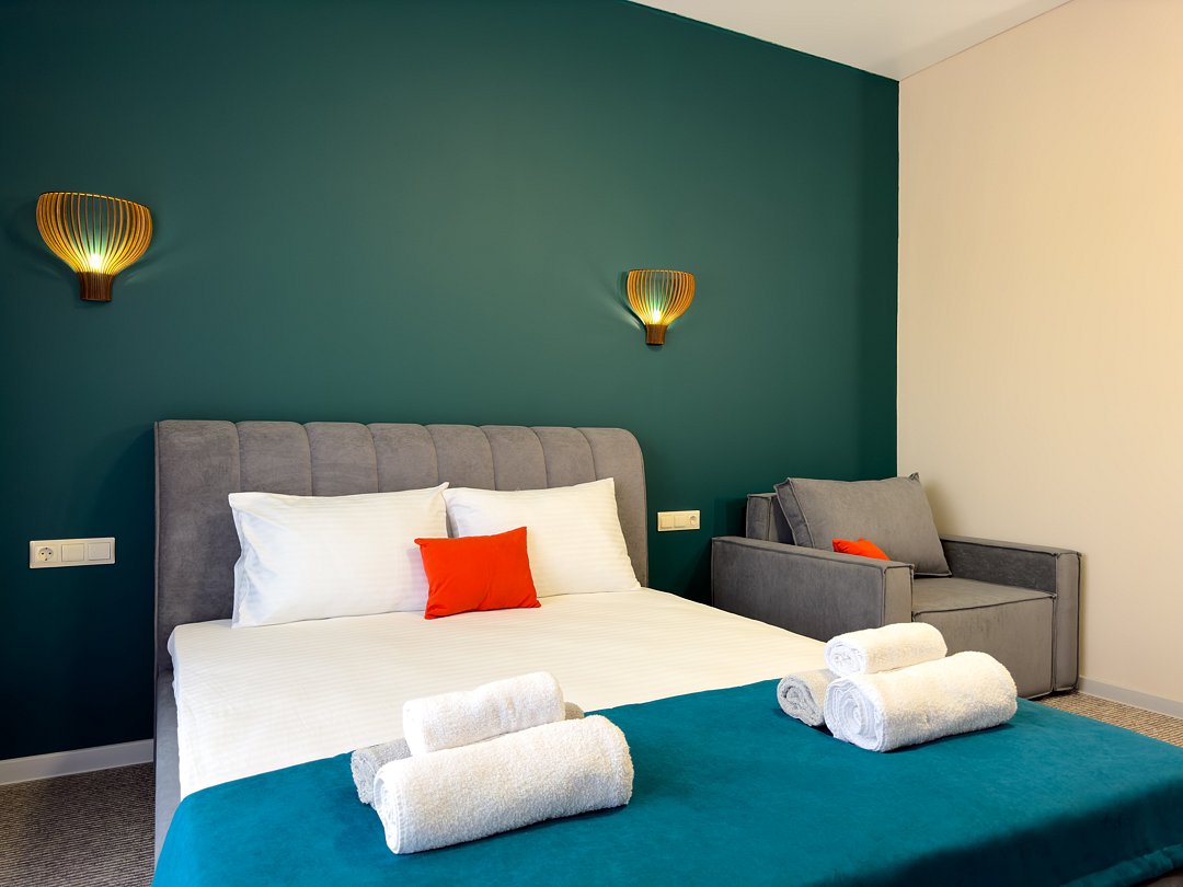 Супериор 2-местный 1-комнатный (с балконом, корпус 2)