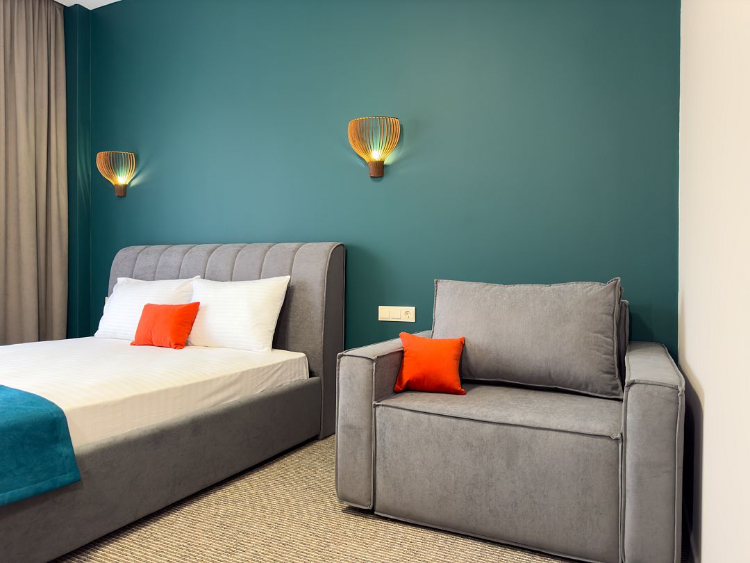 Супериор 2-местный 1-комнатный (с балконом, корпус 2)