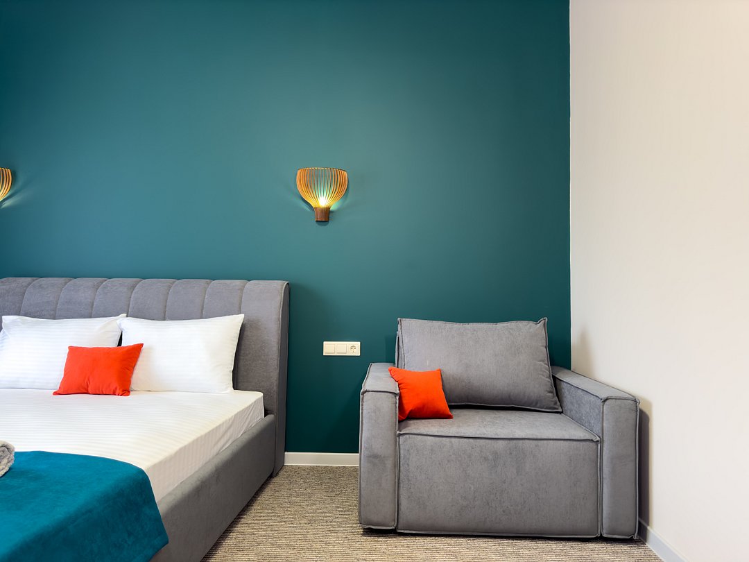 Супериор 2-местный 1-комнатный (с балконом, корпус 2)