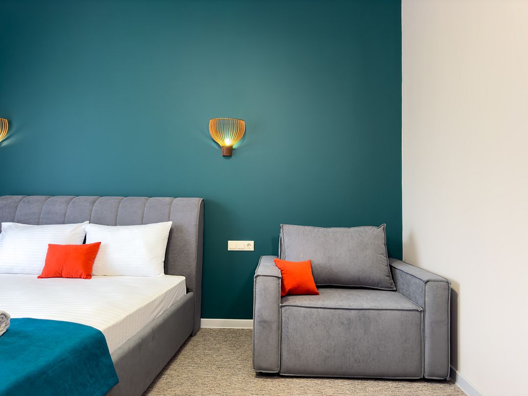 Супериор 2-местный 1-комнатный (с балконом, корпус 2)