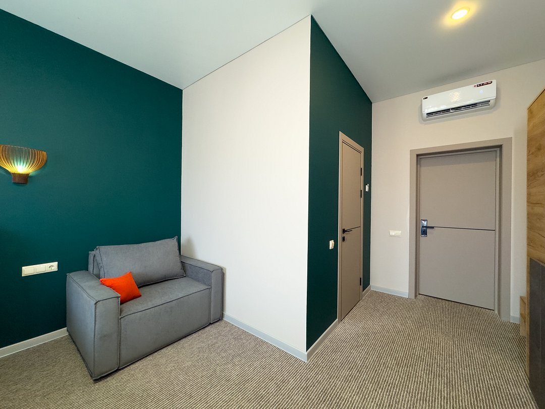 Супериор 2-местный 1-комнатный (с балконом, корпус 2)