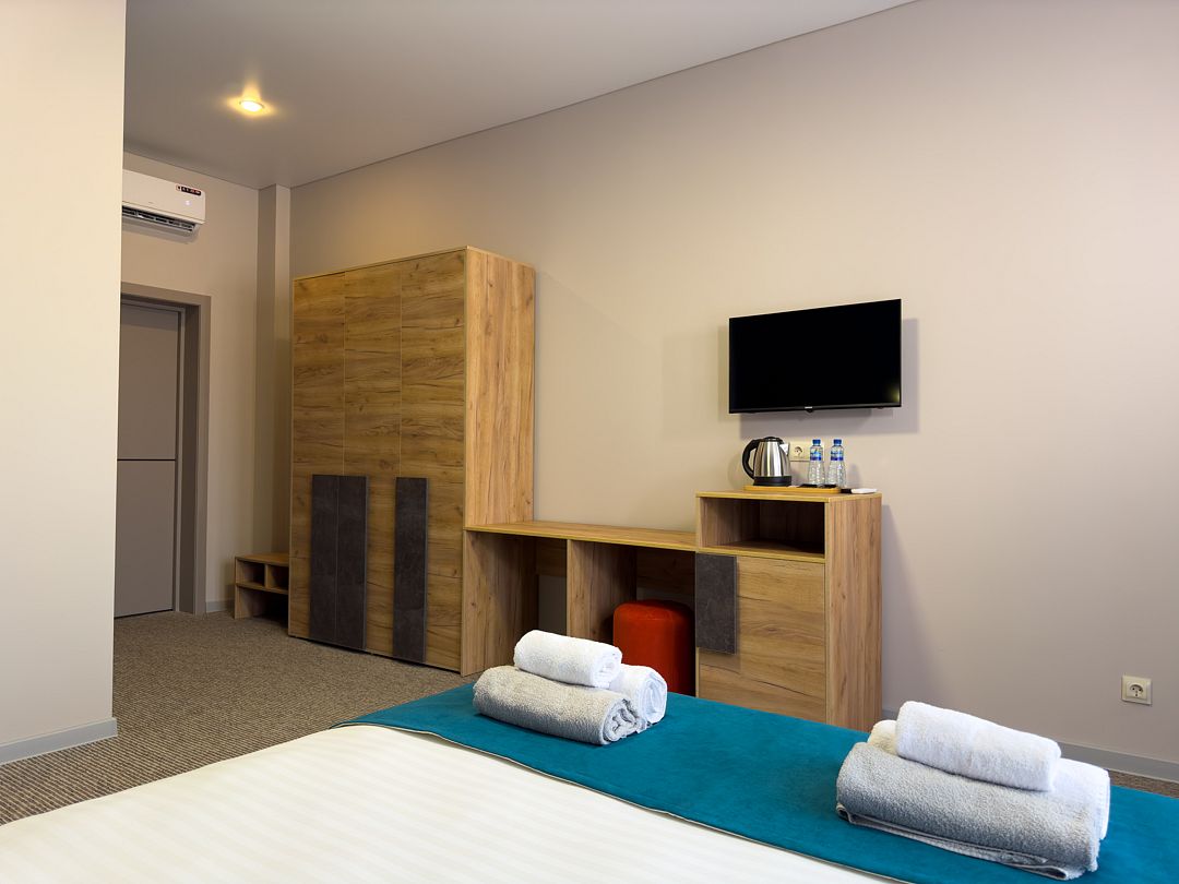 Супериор 2-местный 1-комнатный (с балконом, корпус 2)