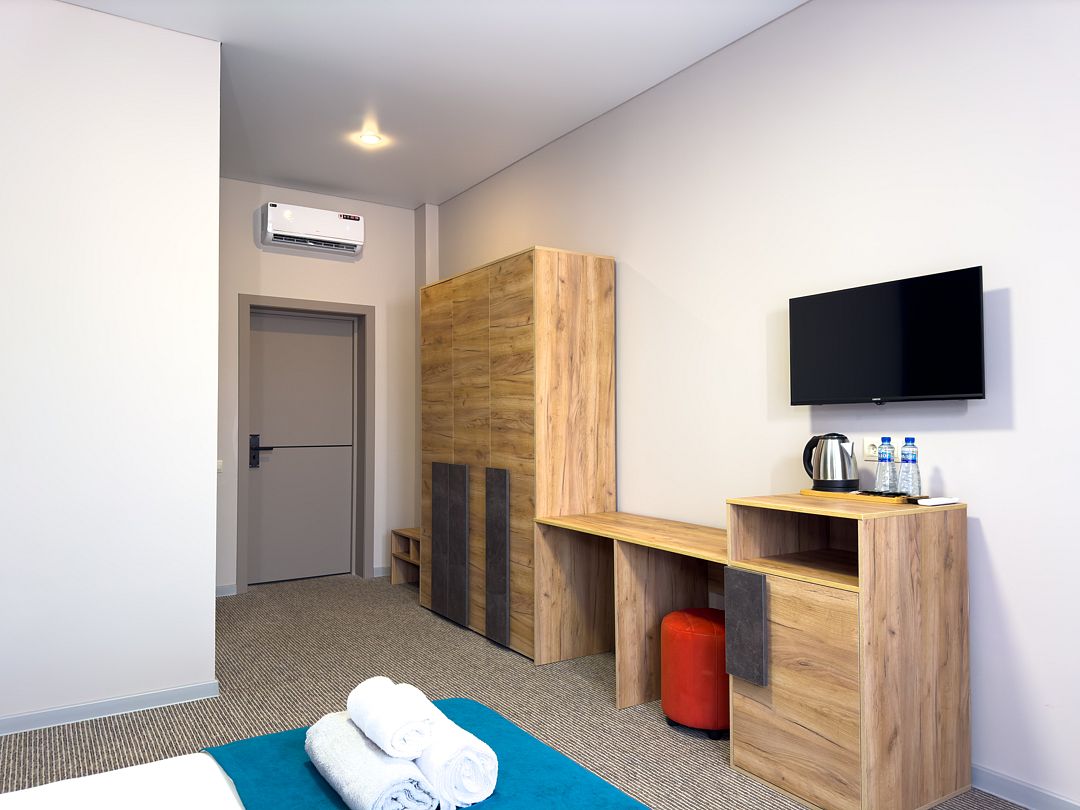 Супериор 2-местный 1-комнатный (с балконом, корпус 2)