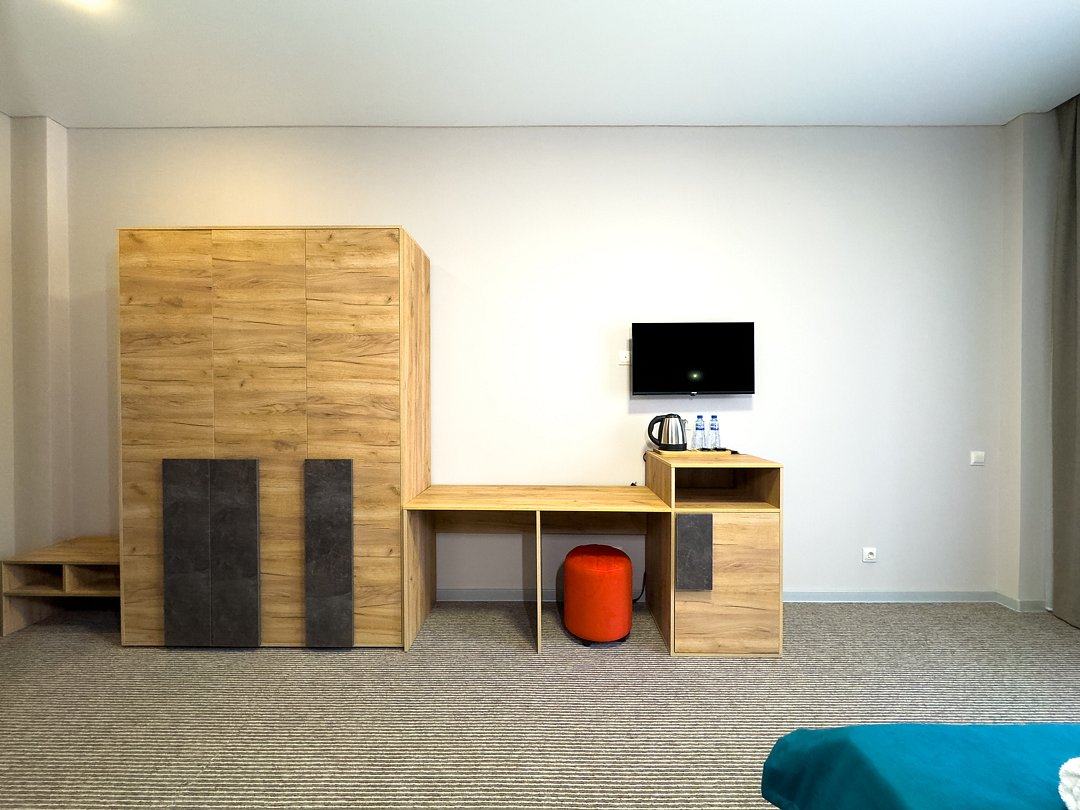 Супериор 2-местный 1-комнатный (с балконом, корпус 2)