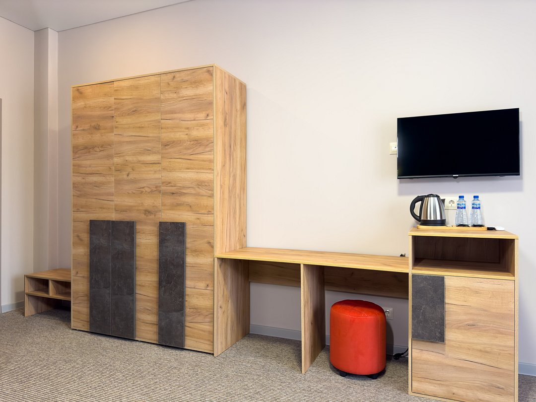 Супериор 2-местный 1-комнатный (с балконом, корпус 2)