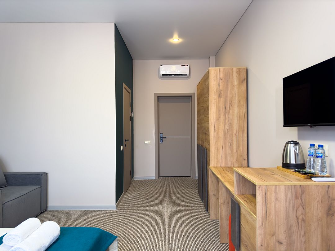 Супериор 2-местный 1-комнатный (с балконом, корпус 2)