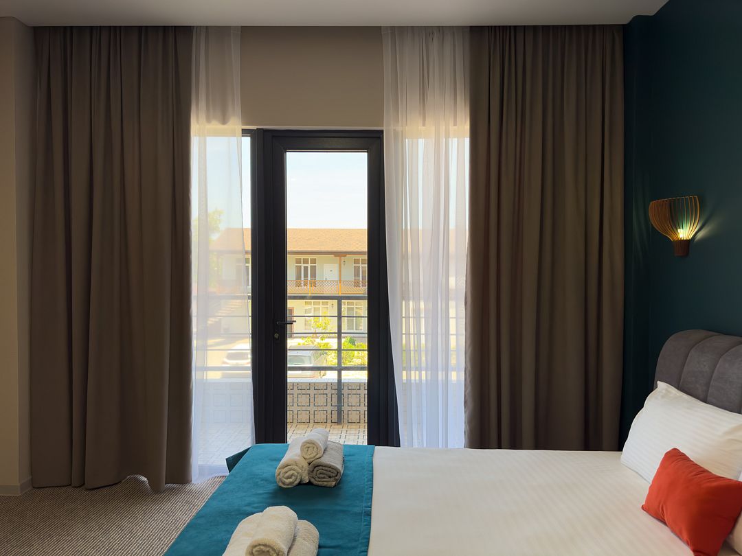 Супериор 2-местный 1-комнатный (с балконом, корпус 2)