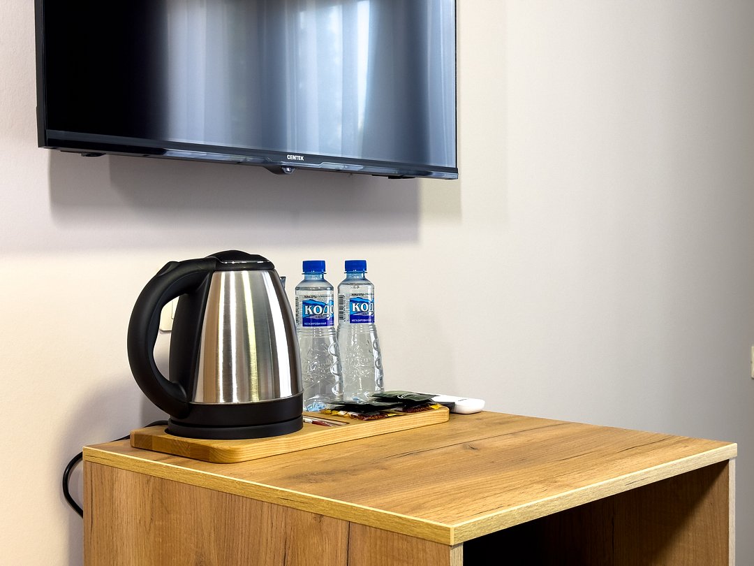 Супериор 2-местный 1-комнатный (с балконом, корпус 2)