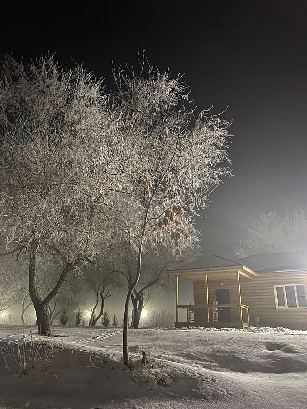 Фото 2 из отзыва о рыболовной базе Наша Фазенда