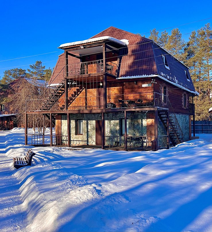 Гостевой дом Гранд Алтай Манжерок (Grand Altai Manzherok), Горный Алтай (Республика Алтай), Манжерок 