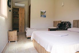 Трёхместный номер Standard, Гостевой Дом Gelios, Гагра