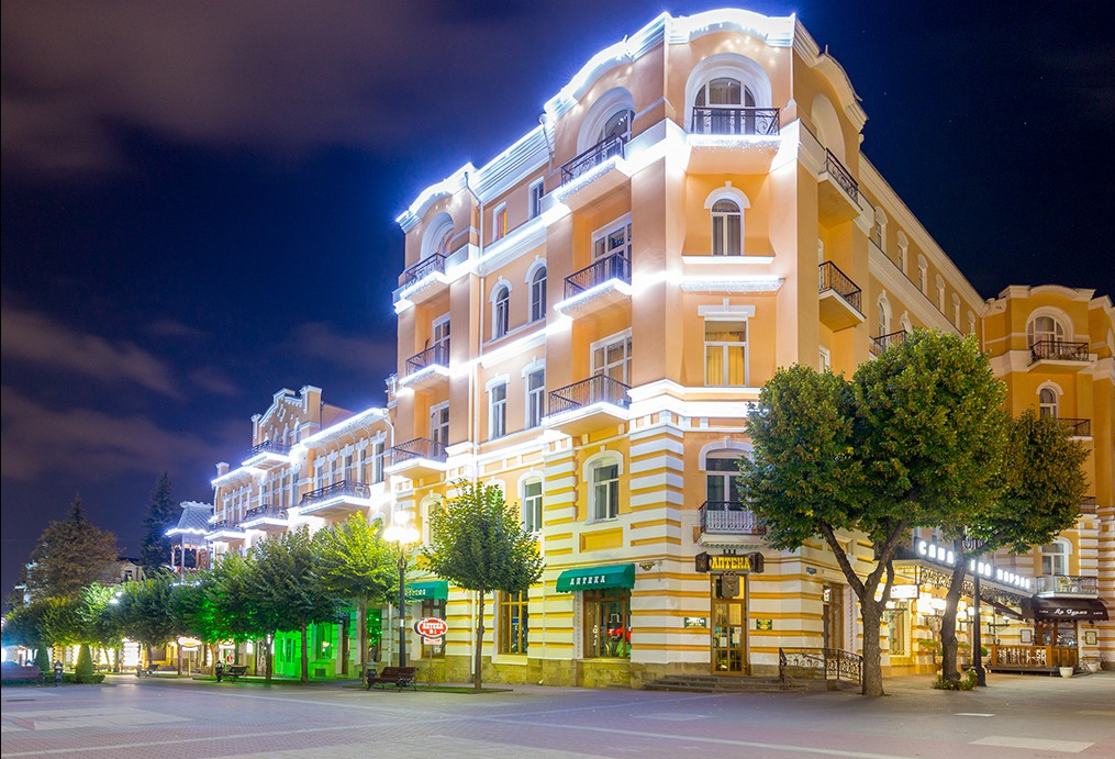 Санаторий Нарзан, Ставропольский край, Кисловодск 