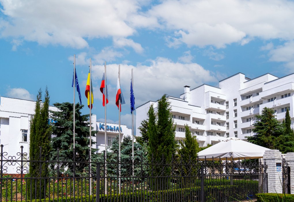 Санаторий Орен-Крым , Крым, Евпатория Саки Евпатория Сакский район Новофёдоровка