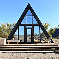 А-Фрейм, Комплекс Река и Песок, Краснослободск