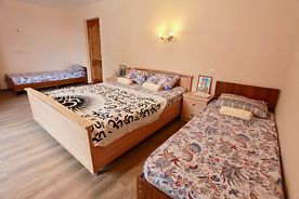 Четырёхместный номер Standard с балконом и с красивым видом из окна, Гостевой Дом Nacharianoff, Гагра