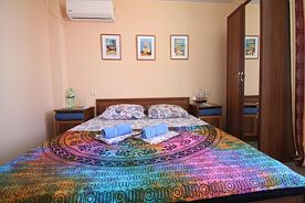 Двухместный номер Standard с балконом двуспальная кровать, Гостевой Дом Nacharianoff, Гагра