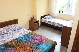 Трёхместный номер Superior, Гостевой Дом Nacharianoff, Гагра