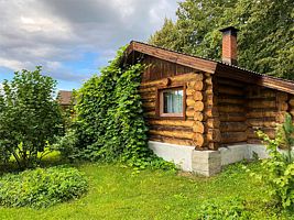 Кедровый дом 2, База отдыха Усадьба Сокол, село Нижнекаянча