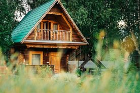 Сосновый дом 3, База отдыха Усадьба Сокол, село Нижнекаянча