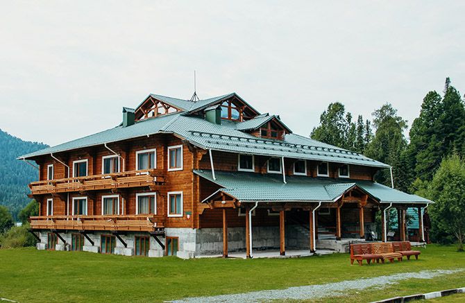 База отдыха Алтын-Кёль, село Артыбаш, Горный Алтай (Республика Алтай)