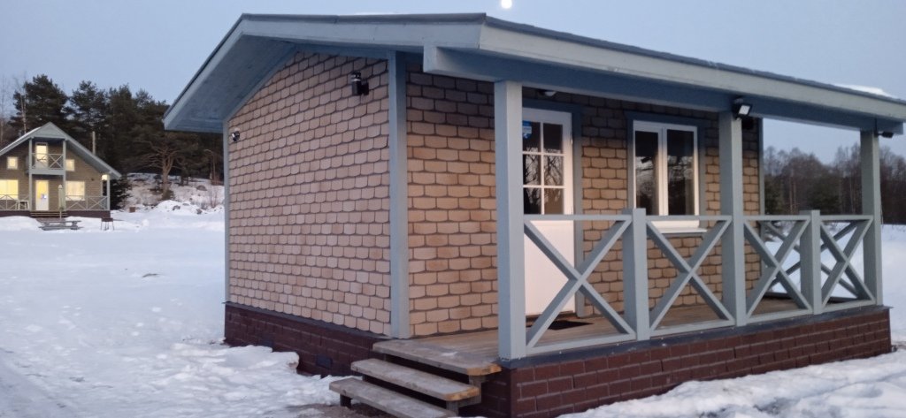 Частный дом Замостье, Республика Карелия: фото 3