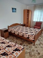 Трёхместный номер Economy с красивым видом из окна, Гостевой дом Белый Лотос, Гагра