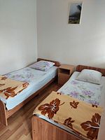 Двухместный номер Economy с красивым видом из окна 2 отдельные кровати, Гостевой дом Белый Лотос, Гагра