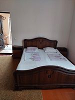 Двухместный номер Standard с красивым видом из окна двуспальная кровать, Гостевой дом Белый Лотос, Гагра