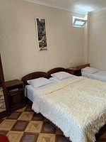 Трёхместный номер Superior с балконом и с красивым видом из окна, Гостевой дом Белый Лотос, Гагра