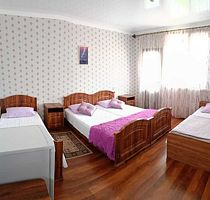 Семейный номер Classic рядом с пляжем, Гостевой дом Белый Лотос, Гагра