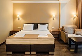 Студия с видом на море, Дом отдыха имени Челюскинцев, Гагра