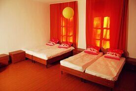 Летний корпус – шестиместный «Эконом», Турбаза Раздолье, село Архангельское