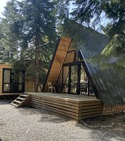 А-фрейм 3, База отдыха Архыз-Глэмп, Архыз