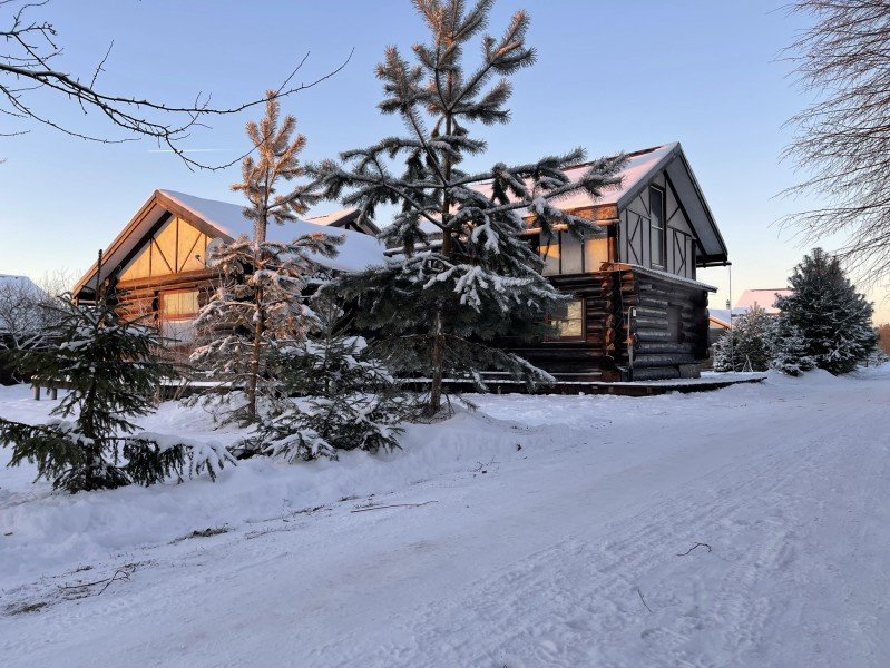 Коттеджный комплекс Шале Завидово Гольф, Тверская область, село Завидово Конаково Конаковский район деревня Вараксино