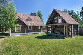 Коттедж с русской баней, Центр активного отдыха Лукоморье, Печоры