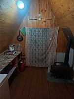 2-местный дом, База отдыха и рыбалки Тихая застава, Парабель