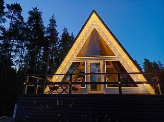 Частный дом Sorola A-frame