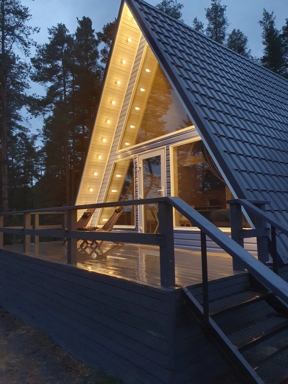 Частный дом Sorola A-frame, Республика Карелия: фото 2