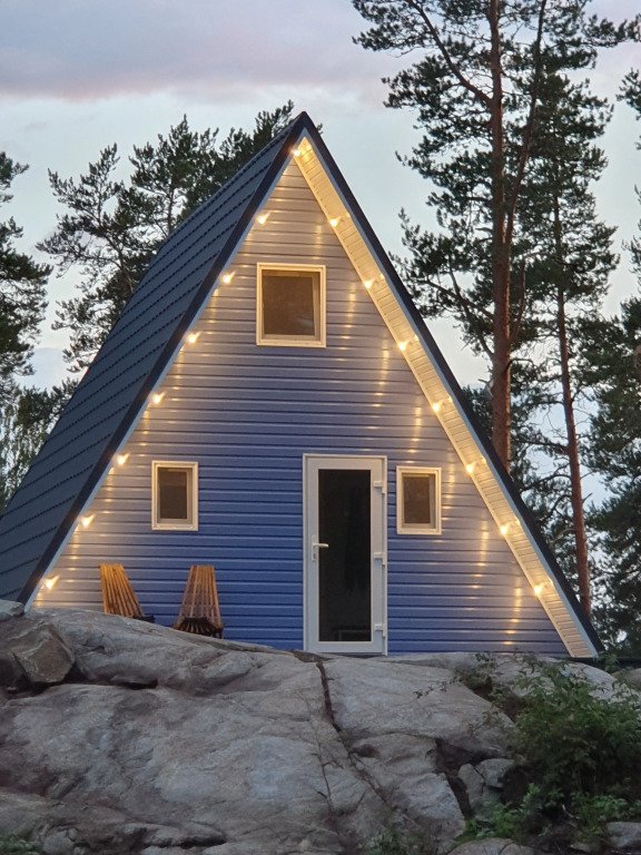 Частный дом Sorola A-frame, Республика Карелия: фото 3