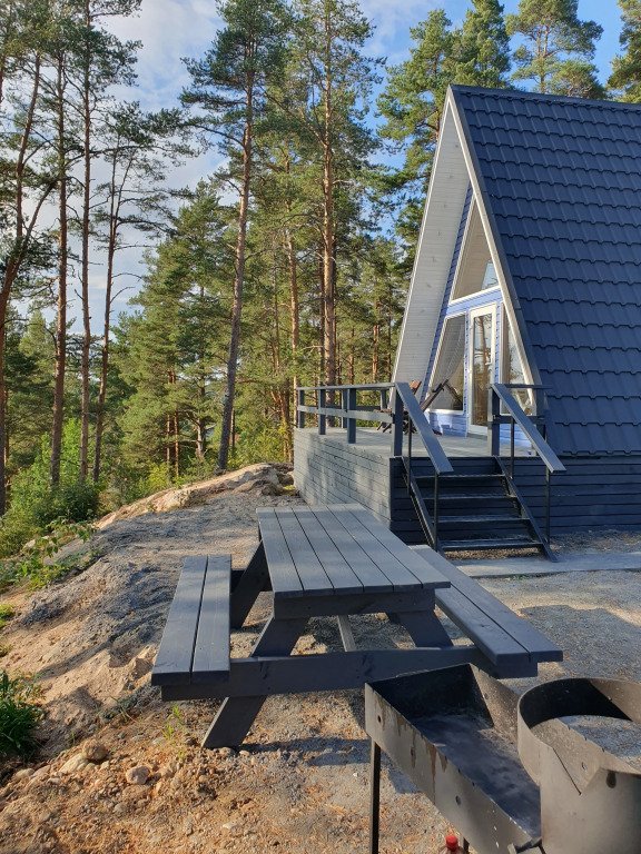 Частный дом Sorola A-frame, Республика Карелия: фото 4