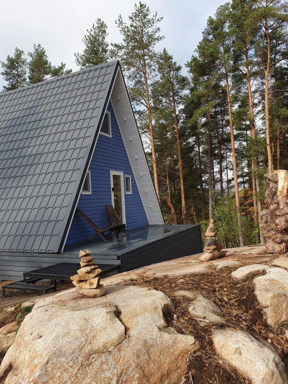 Частный дом Sorola A-frame, Республика Карелия: фото 5