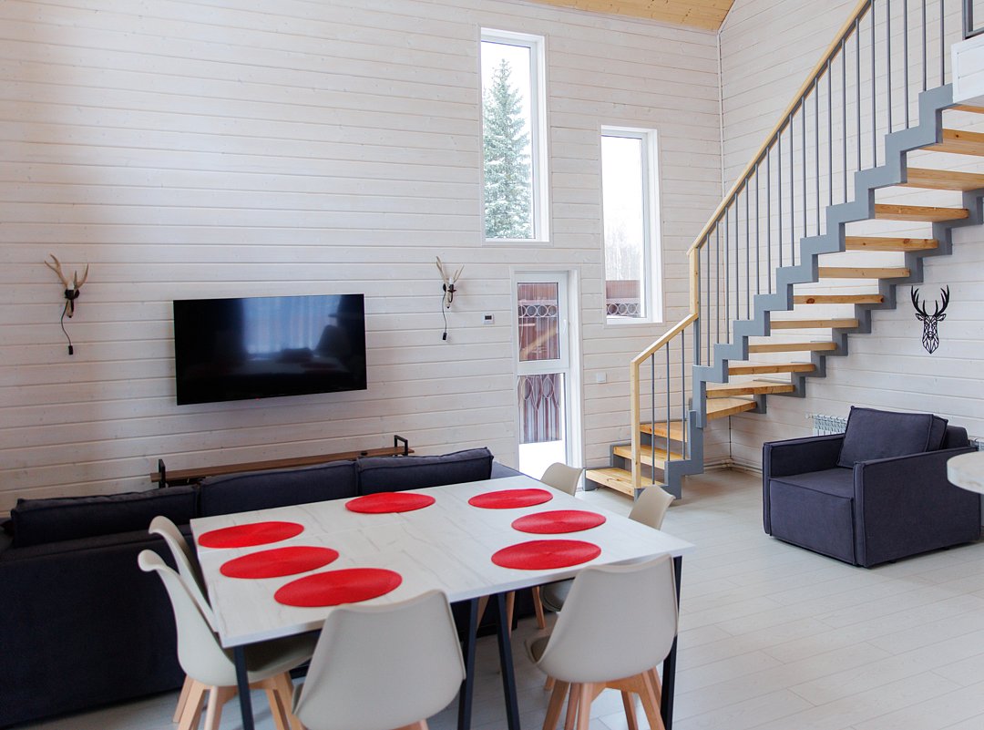 Барн-Хаус 8-местный 5-комнатный