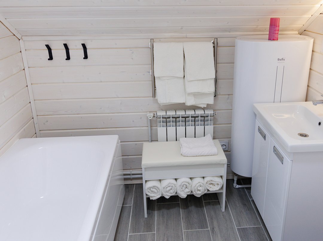 Барн-Хаус 8-местный 5-комнатный