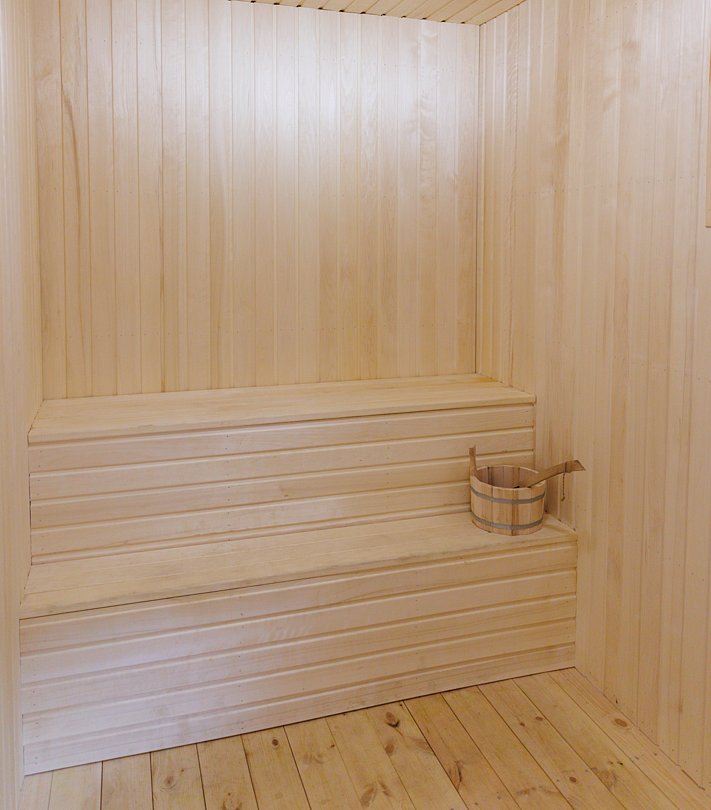 Барн-Хаус 8-местный 5-комнатный (№7, с сауной)