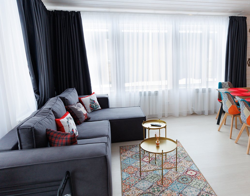 Модульный дом 6-местный 3-комнатный (№2-5)