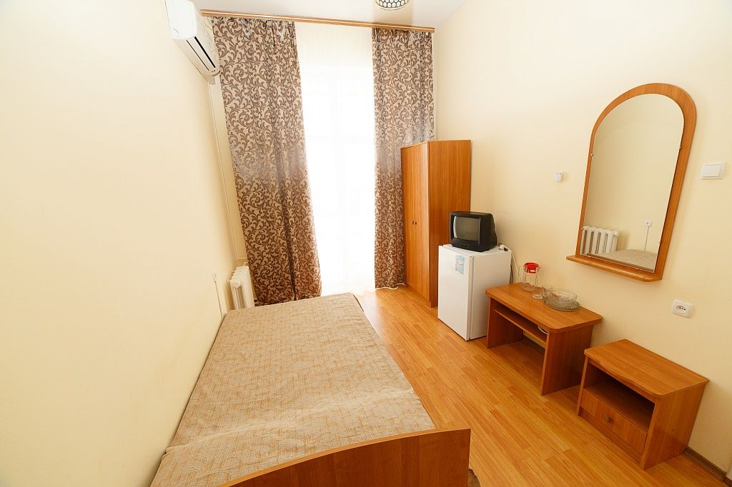 Стандартный 1-местный 1-комнатный (корпус 2, 4 категория)